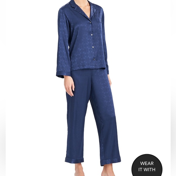 Infinity Jacquard Mandarin PJ main image 1